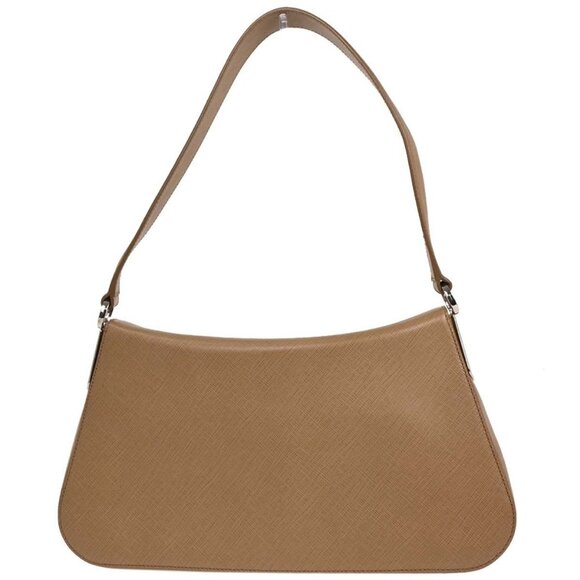 Salvatore Ferragamo Brown Leather Gancini Handbag - Picture 3 of 11